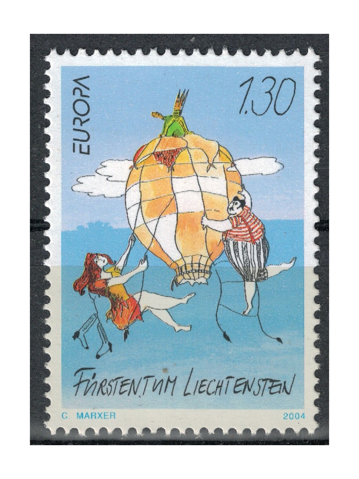 LIECHTENSTEIN 2004 Europe MNH**