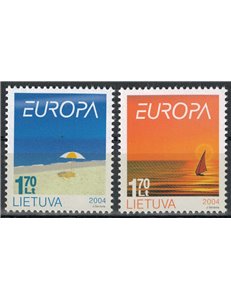 LITHUANIA 2004 Europe 2v MNH**