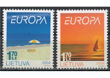LITHUANIA 2004 Europe 2v MNH**