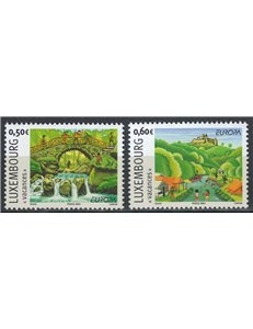 LUXEMBOURG 2004 Europe 2v MNH**