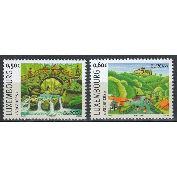 LUXEMBOURG 2004 Europe 2v MNH**