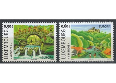 LUXEMBOURG 2004 Europe 2v MNH**
