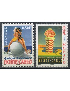MONACO 2004 Europa 2v MNH**