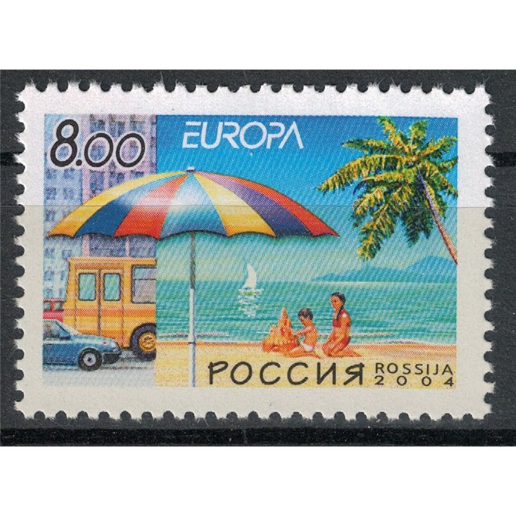 RUSSIA 2004 Europa MNH**