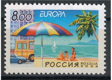 RUSSIA 2004 Europa MNH**