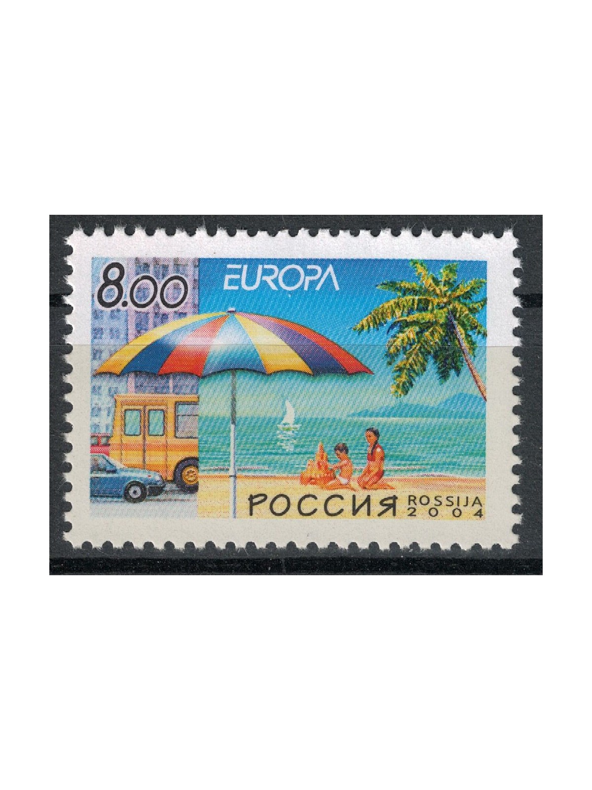 RUSSIA 2004 Europe MNH**