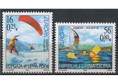 SERBIA 2004 Europa 2v MNH**