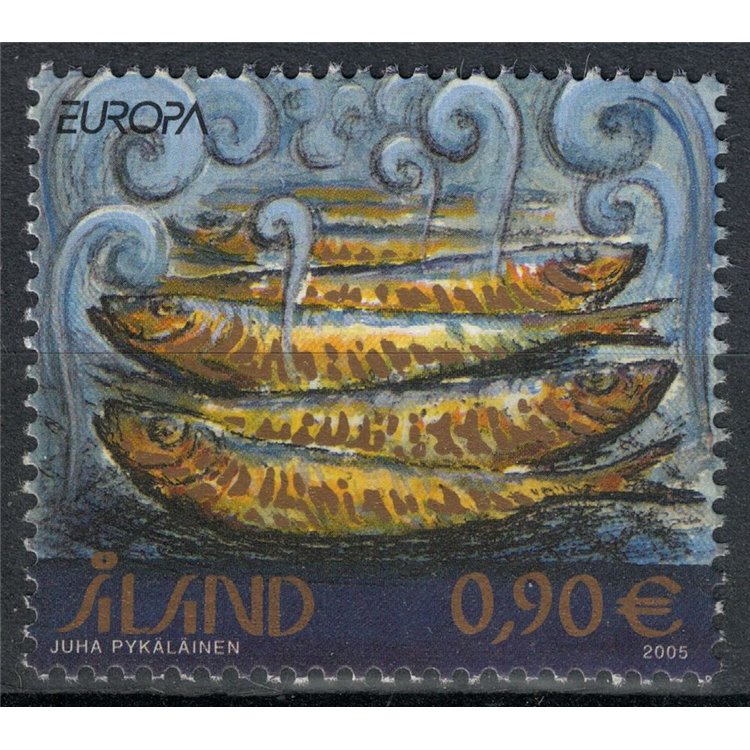 ALAND 2005 Europe MNH**