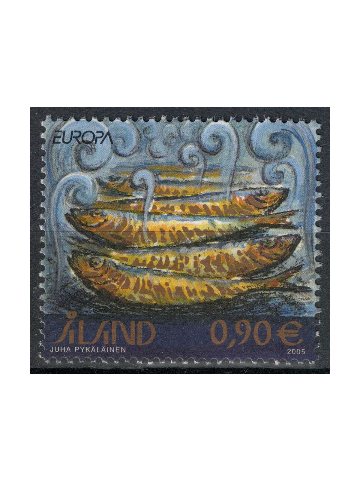 ALAND 2005 Europe MNH**