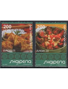 ALBANIA 2005 Europa 2v MNH**