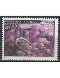 FRENCH ANDORRA 2005 Europe MNH**