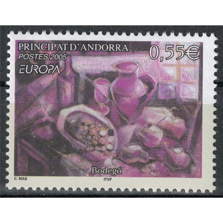 FRENCH ANDORRA 2005 Europe MNH**