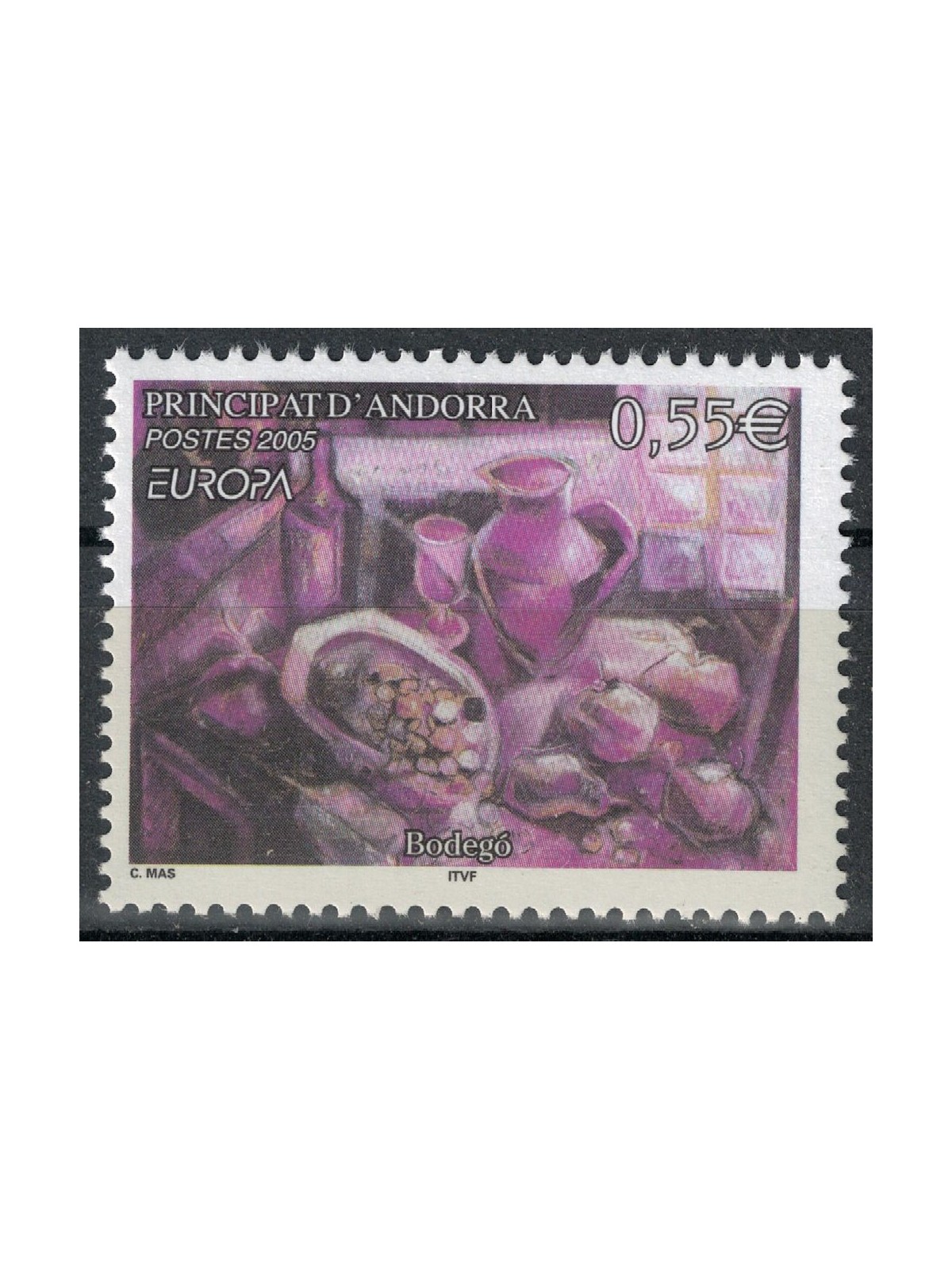 FRENCH ANDORRA 2005 Europe MNH**