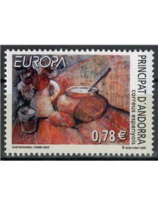 SPANISH ANDORRA 2005 Europe MNH**