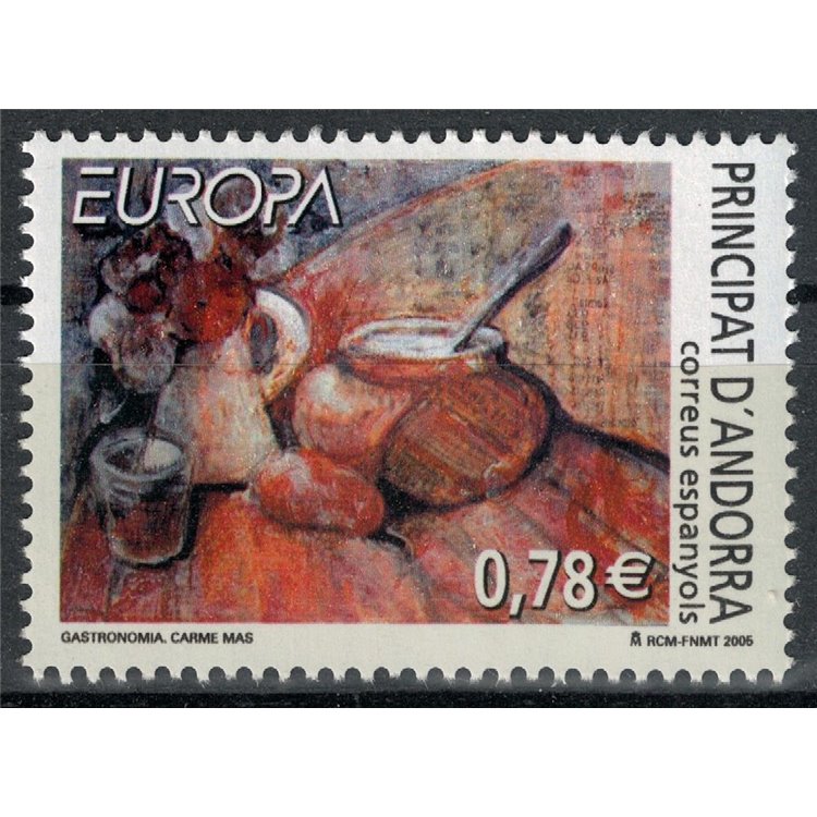 ANDORRA SPAGNOLA 2005 Europa MNH**