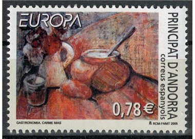 SPANISH ANDORRA 2005 Europe MNH**