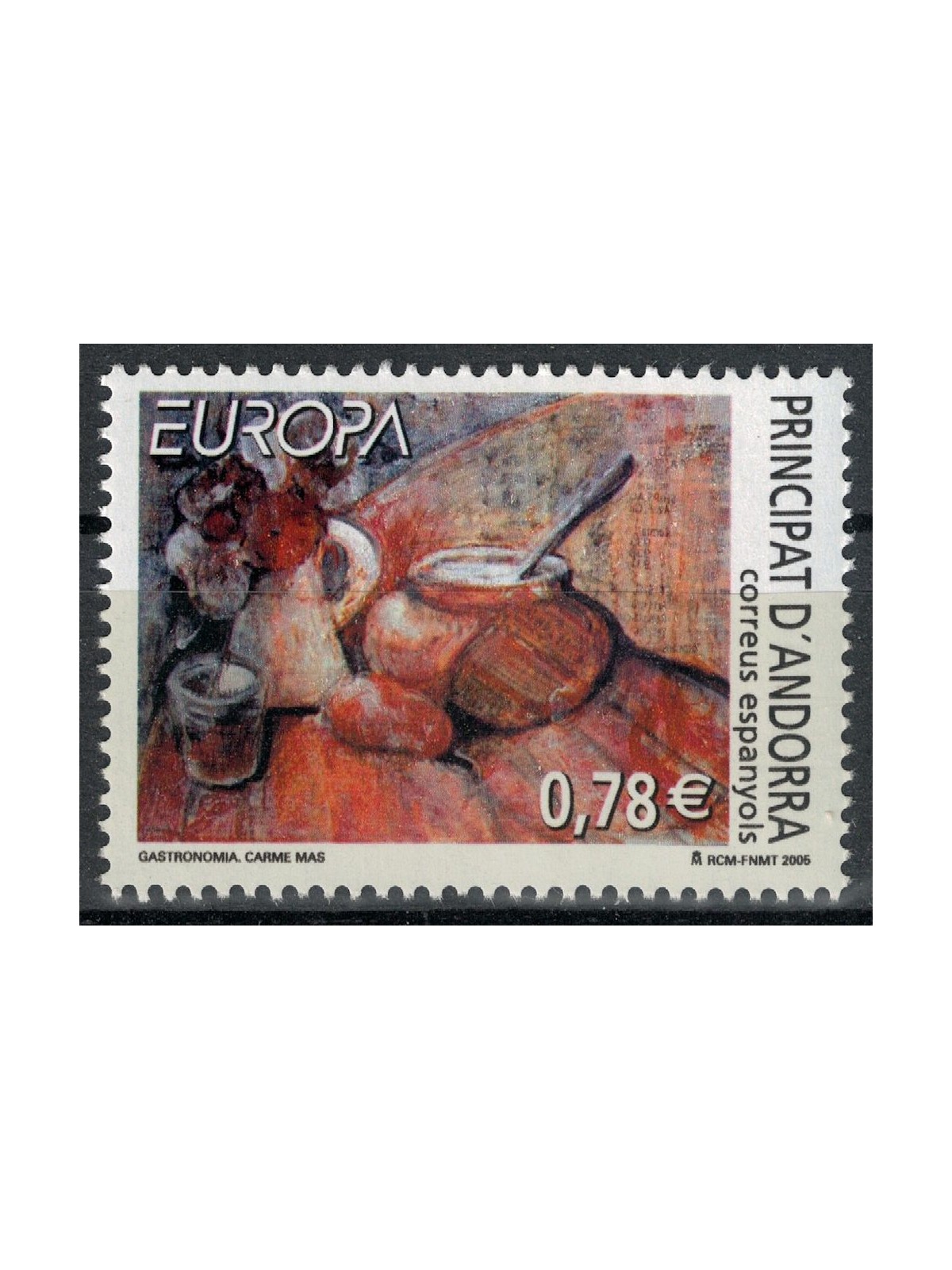 SPANISH ANDORRA 2005 Europe MNH**