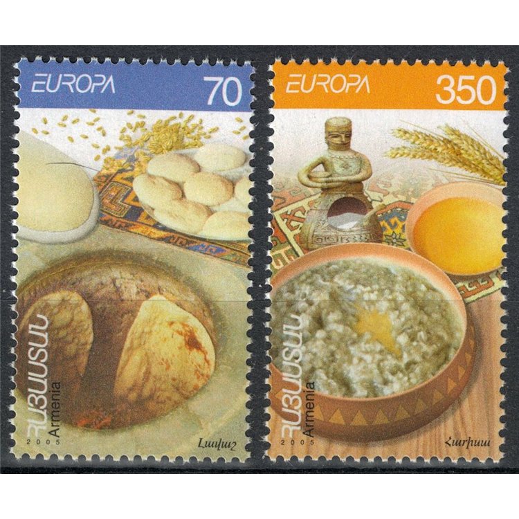 ARMENIA 2005 Europe 2v MNH**