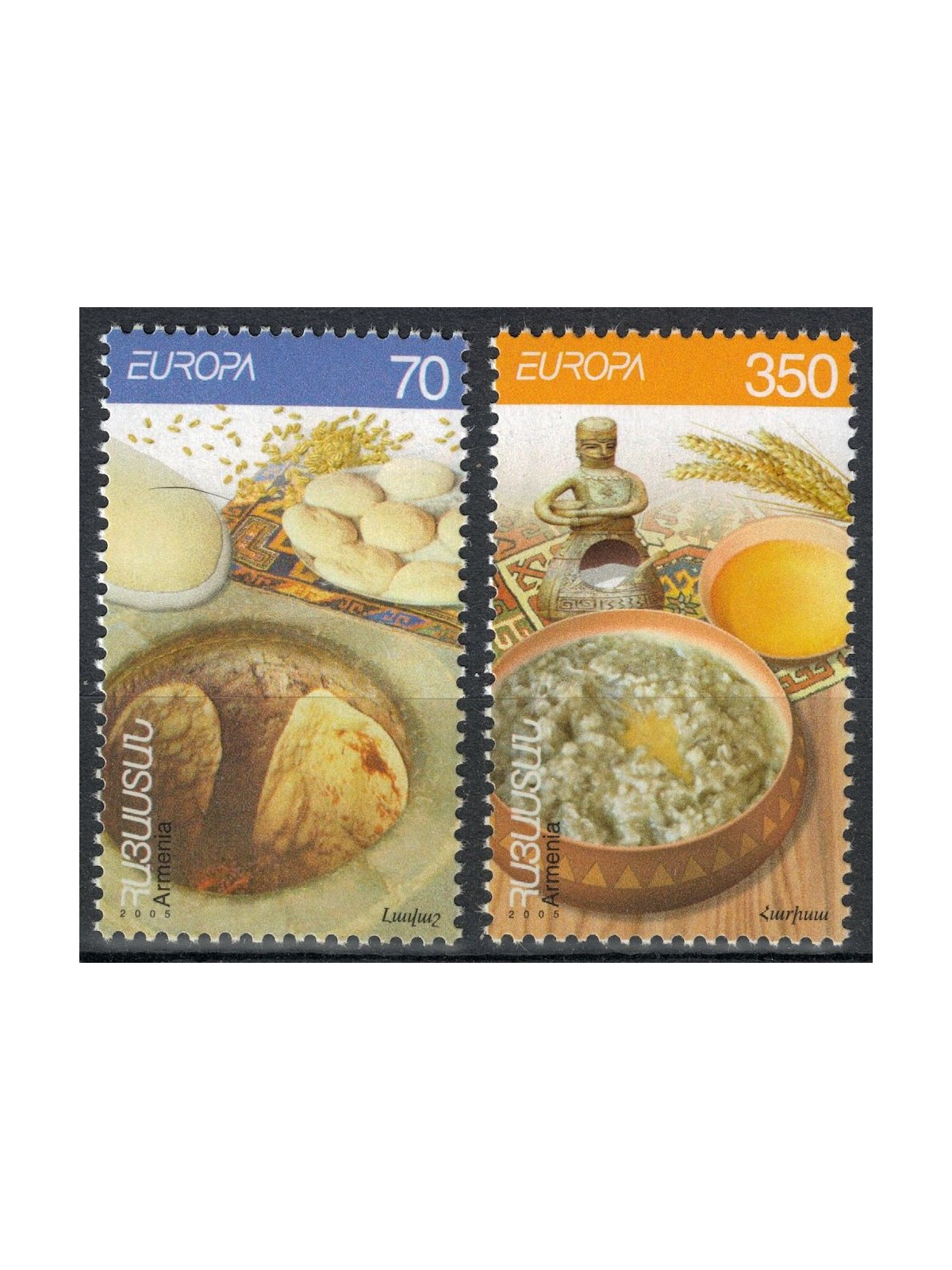 ARMENIA 2005 Europa 2v MNH**