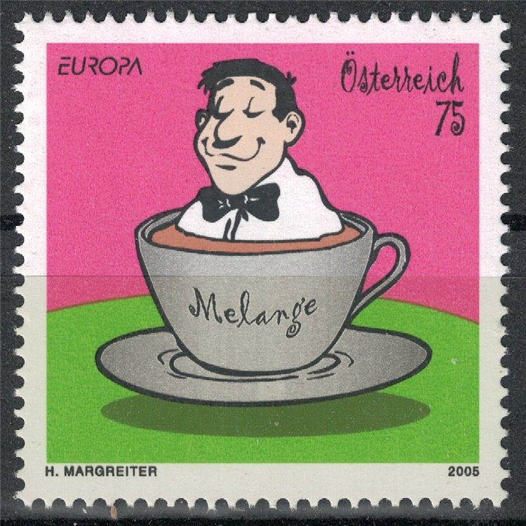 AUSTRIA 2005 Europa MNH**
