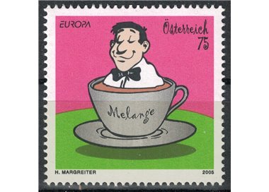 AUSTRIA 2005 Europe MNH**