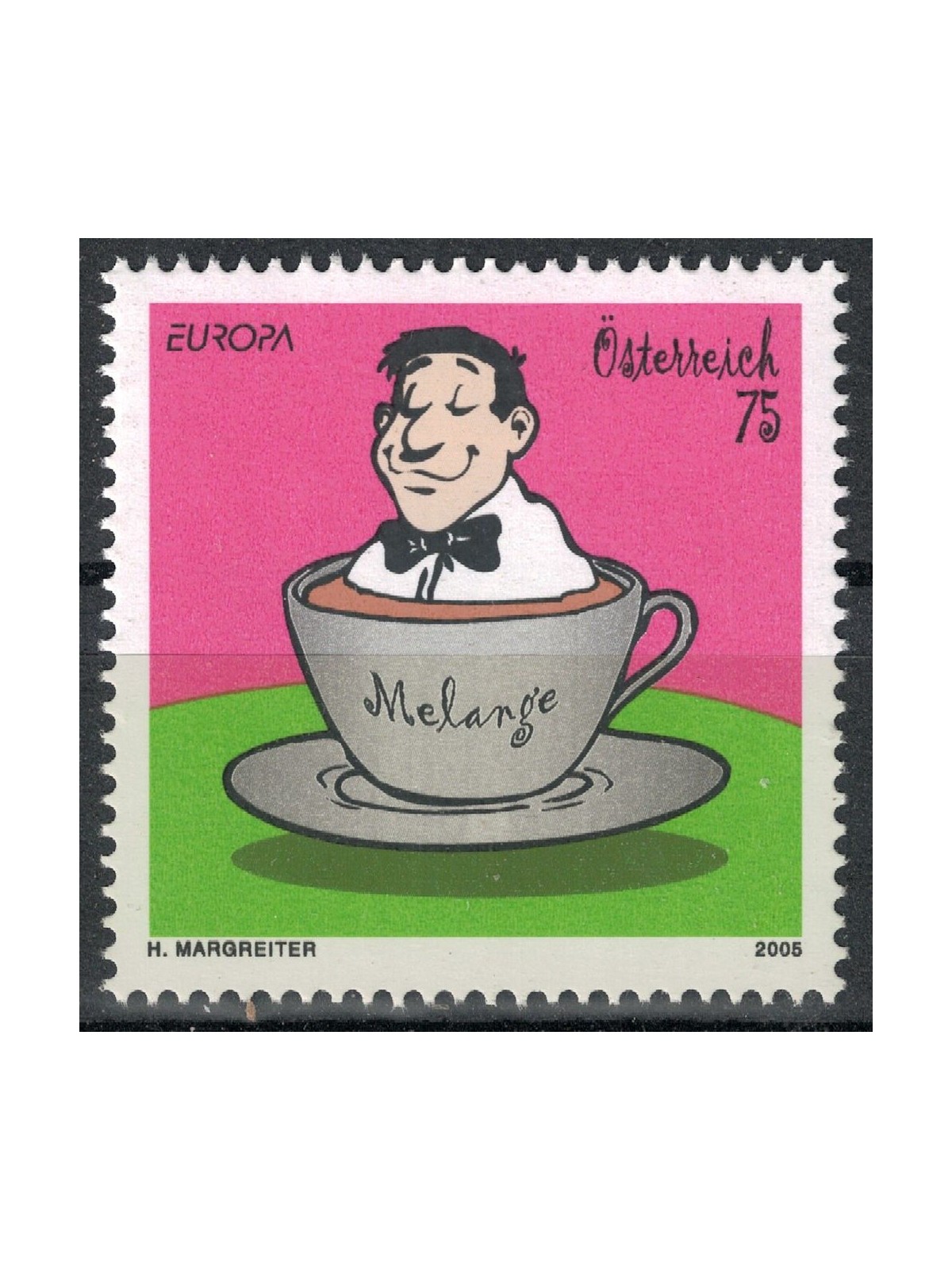AUSTRIA 2005 Europa MNH**