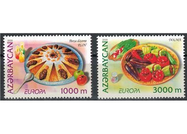 AZERBAIJAN 2005 Europe 2v MNH**