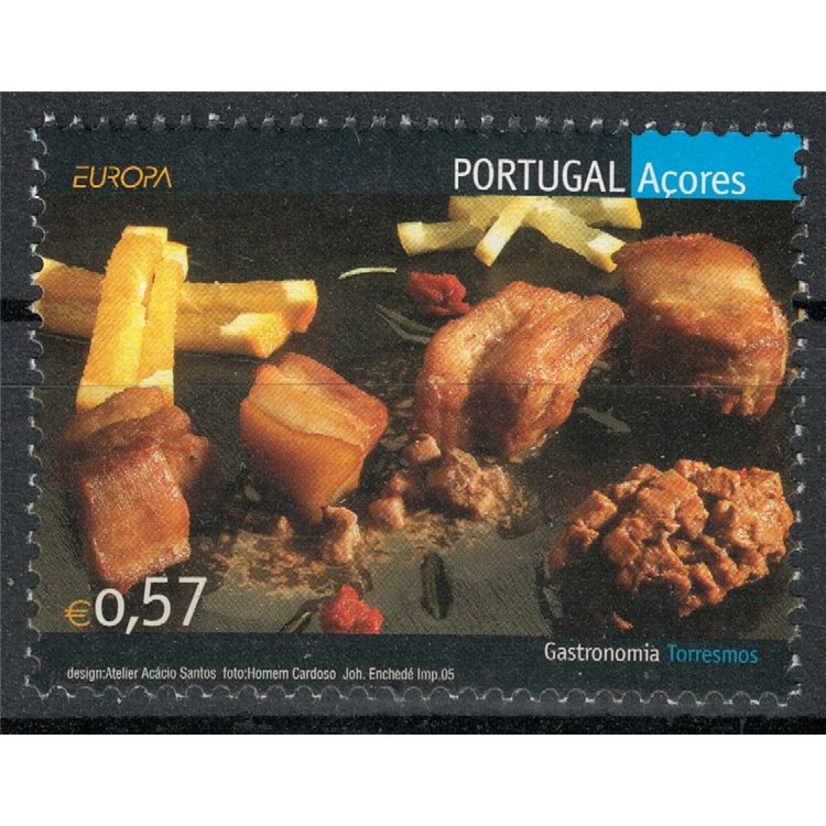 AZZORRE 2005 Europa MNH**