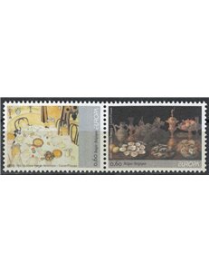 BELGIUM 2005 Europe 2v MNH**