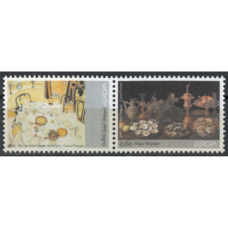 BELGIUM 2005 Europe 2v MNH**