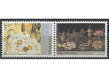 BELGIUM 2005 Europe 2v MNH**