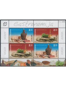 BOSNIA CROATA 2005 Europa BF MNH**
