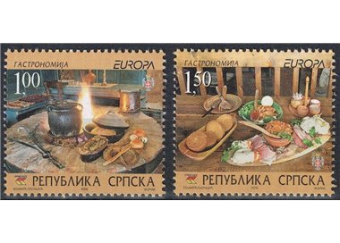 BOSNIA SERBA 2005 Europe 2v MNH**