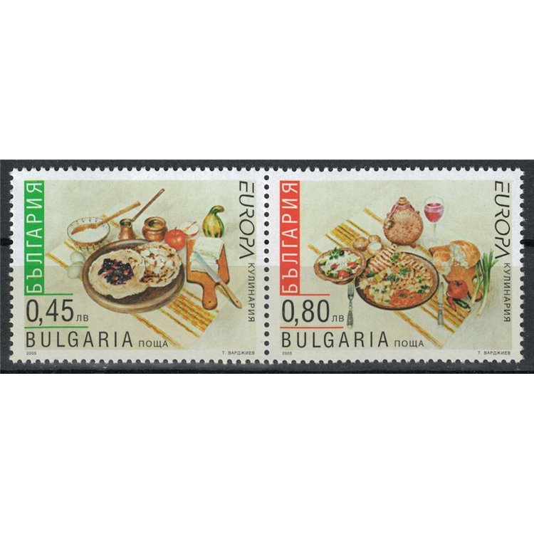 BULGARIA 2005 Europe 2v MNH**