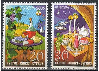 CYPRUS 2005 Europe 2v MNH**