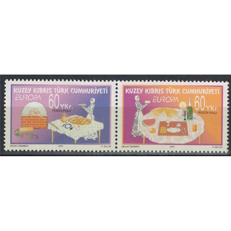 NORTHERN CYPRUS 2005 Europe 2v MNH**