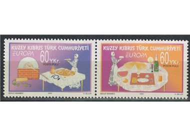 CIPRO DEL NORD 2005 Europa 2v MNH**