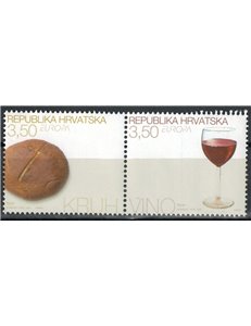 CROATIA 2005 Europe 2v MNH**