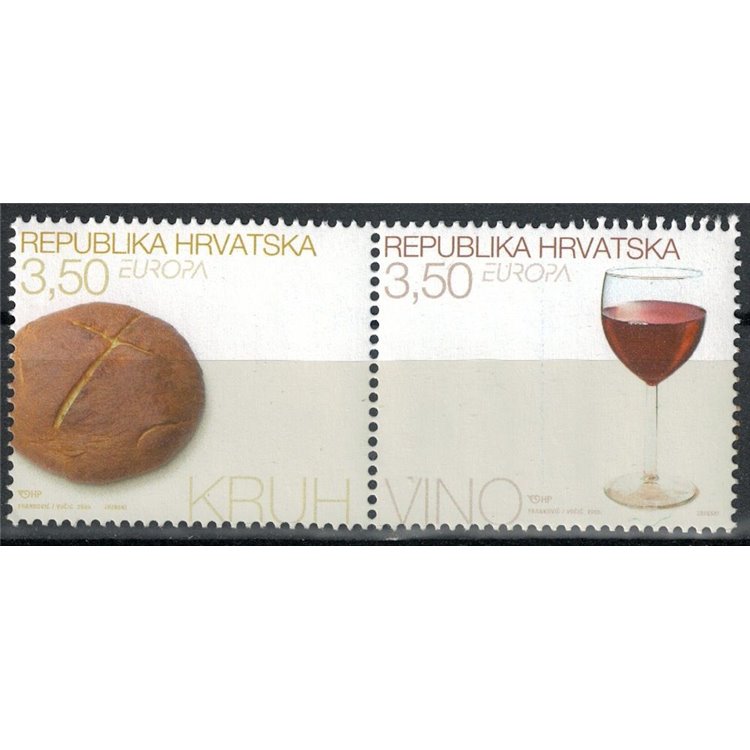 CROATIA 2005 Europe 2v MNH**