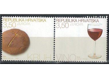 CROATIA 2005 Europe 2v MNH**