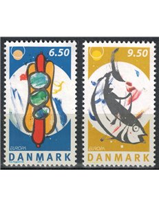 DENMARK 2005 Europe 2v MNH**