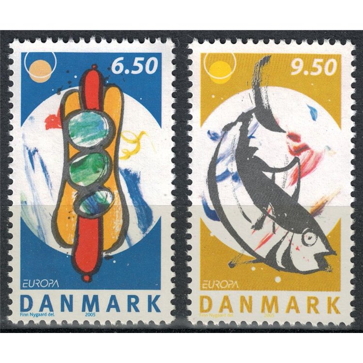 DENMARK 2005 Europe 2v MNH**