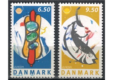 DANIMARCA 2005 Europa 2v MNH**