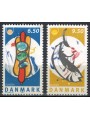 DANIMARCA 2005 Europa 2v MNH**