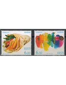 ESTONIA 2005 Europa 2v MNH**