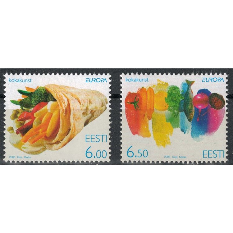 ESTONIA 2005 Europa 2v MNH**