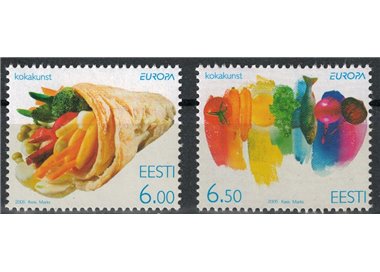 ESTONIA 2005 Europe 2v MNH**