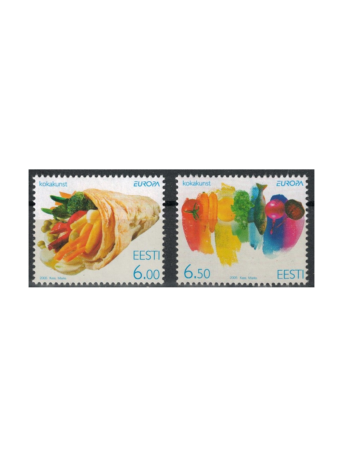 ESTONIA 2005 Europe 2v MNH**