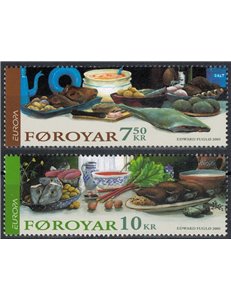 FAEROER 2005 Europa 2v MNH**
