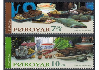 FAROE ISLANDS 2005 Europe 2v MNH**